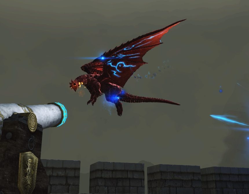 Pso2 壊城に舞う紅き邪竜 エリュトロン ドラゴン 行ってみたよ 俺っ娘のゲーム日記